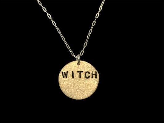 WITCH disc ⛓️ (5/8”)