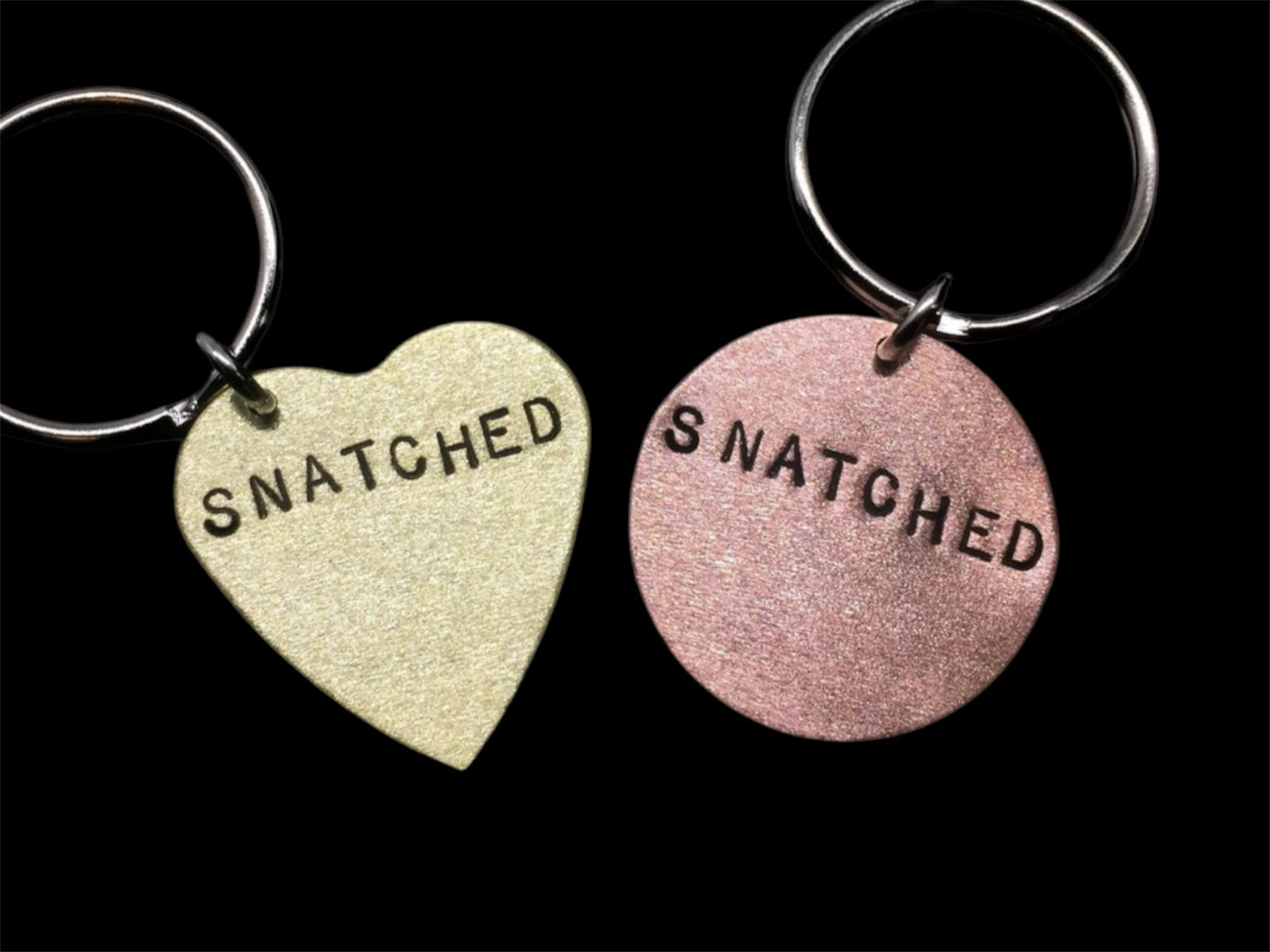 SNATCHED heart 🔑