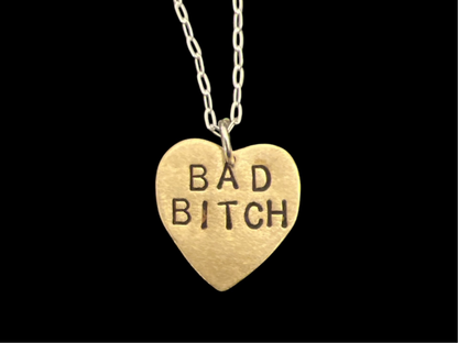 BAD BITCH heart ⛓️
