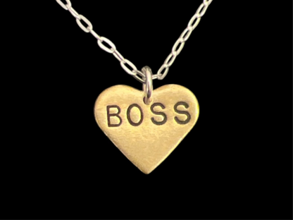 BOSS heart ⛓️