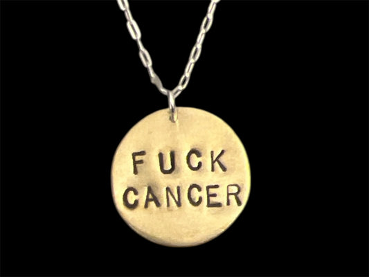 FUCK CANCER disc ⛓️